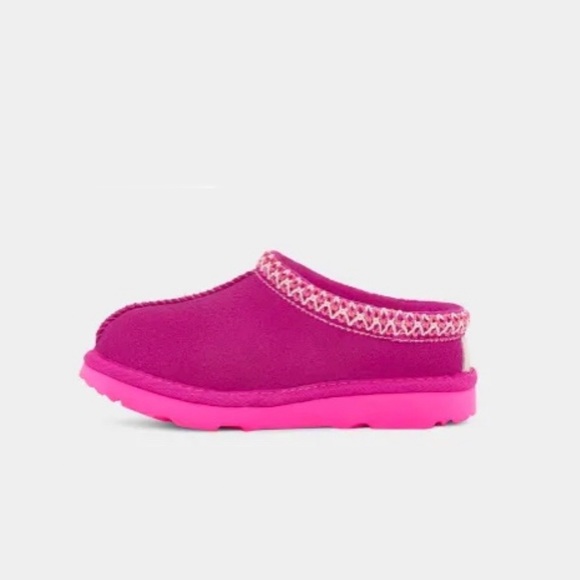 UGG big kids Tasman Graphic Outline Pink - Picture 4 of 6
